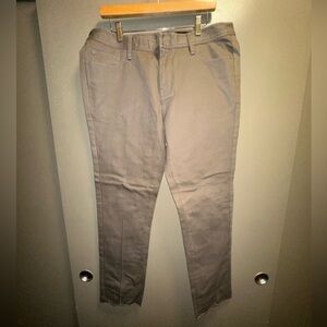 J Hilburn tab brown tan 4 way stretch chinos